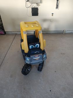 Little Tikes Cozy Truck Ride-On Toy