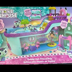 Gabby Doll house Gabby Cat Friend Ship