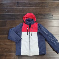 Tommy Hilfiger Men's Size Small OR Kids Large Winter Coat Jacket Excellent Condition PRICE Is Firm Cash Only 