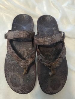 Orthahell thong sandals