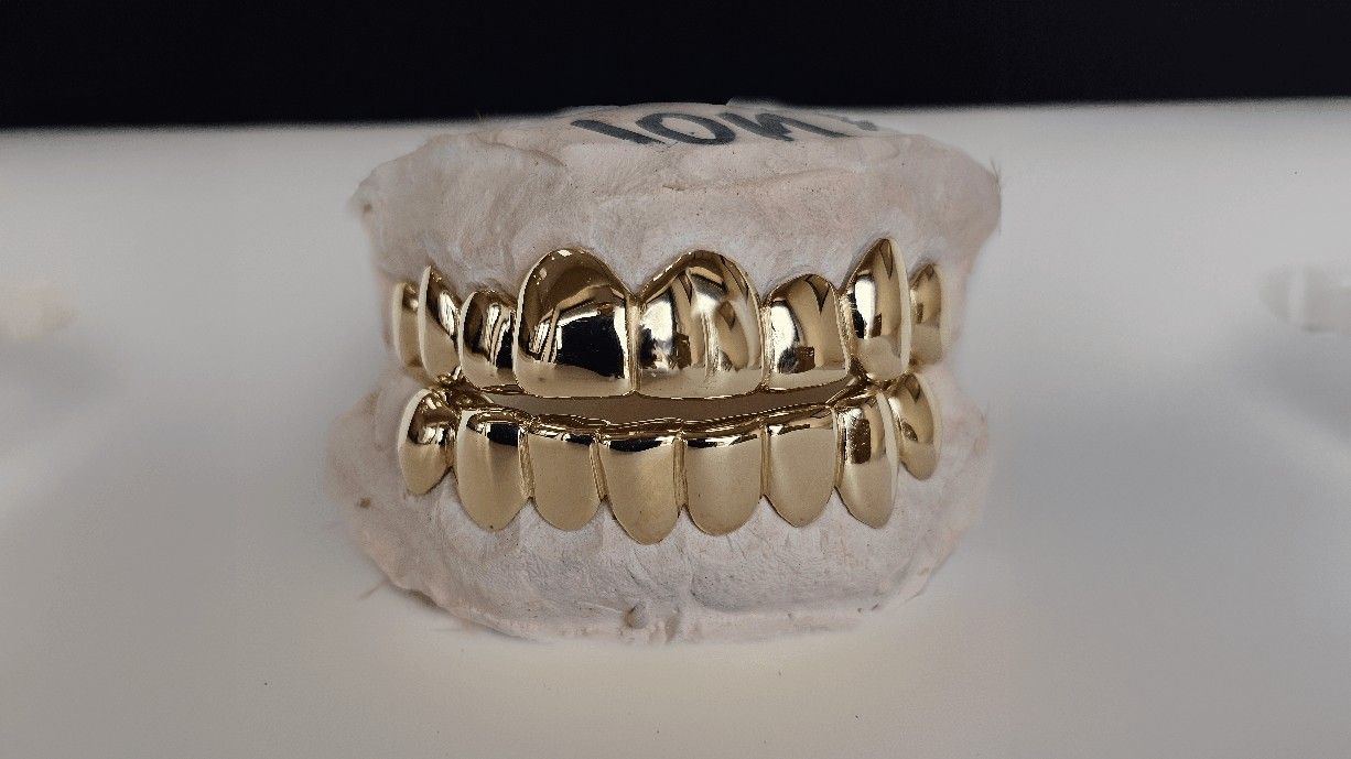 Gold Mouthpieces