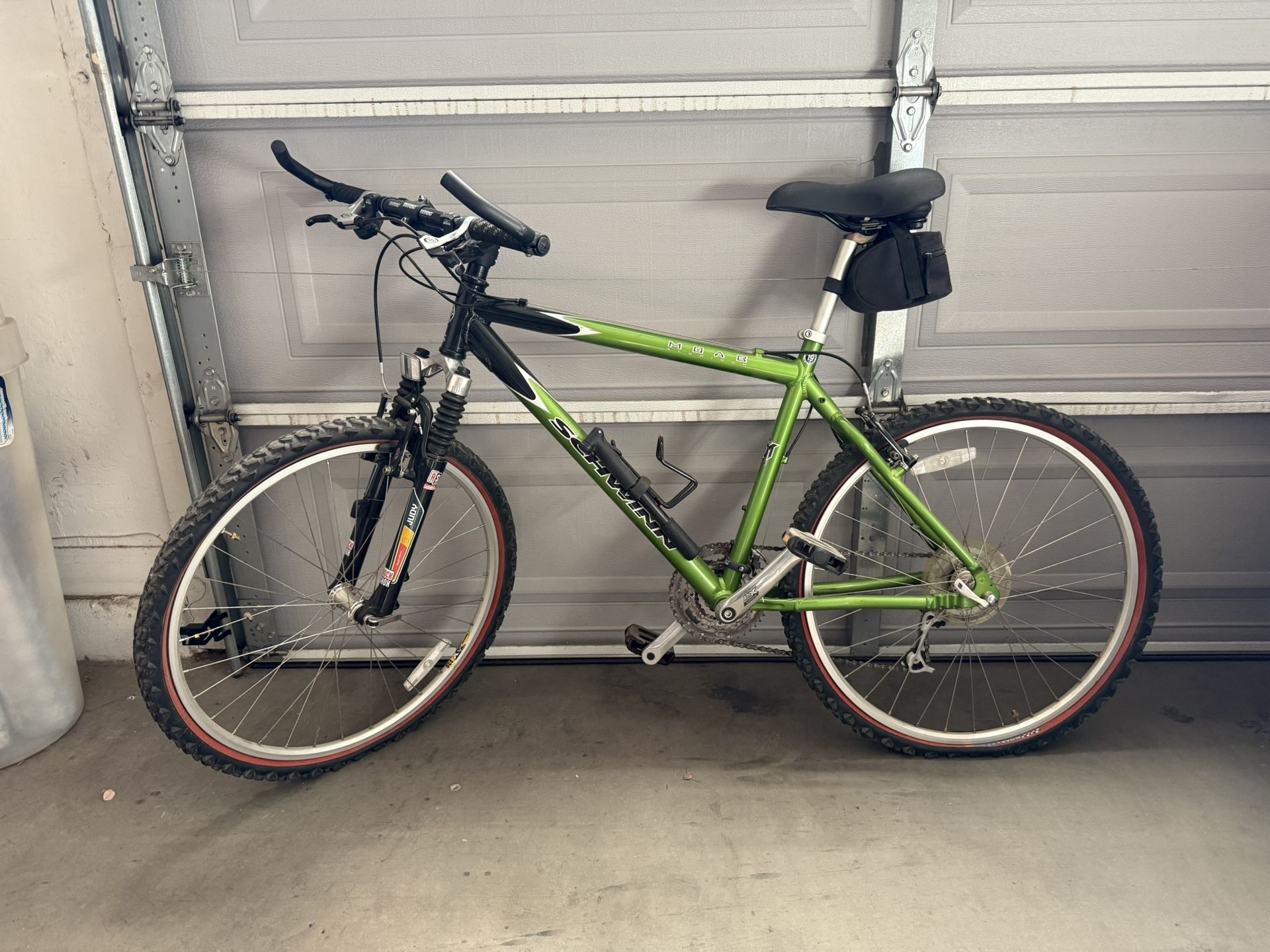 Gently Used Schwinn Moab T2 Mountain Bike Green