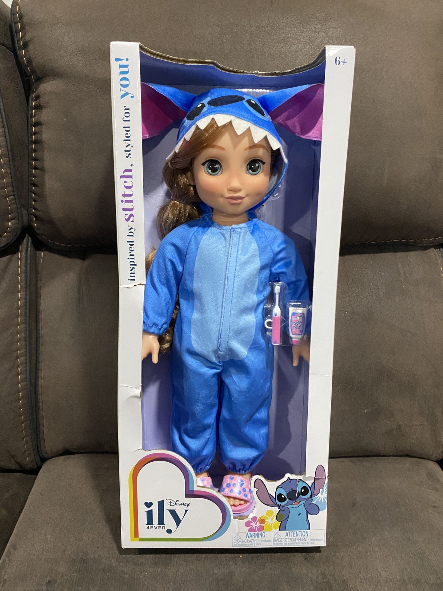 $50 - Giant Disney Ily 4 Ever Lilo And Stitch Doll