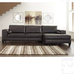 Ashley Furniture - Nokomis 2 Piece Sectional with Chaise