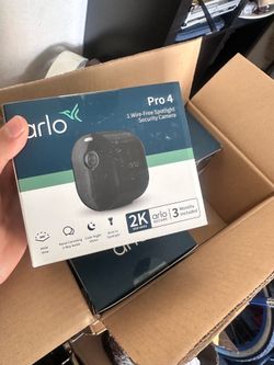 Arlo Pro 4 Security Camera