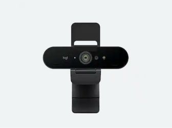 Logitech - 4K Pro 4096 x 2160 Webcam with Noise-Canceling Mic - Black