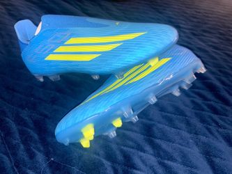 Blue adidas f50 league LL FG/ MG cleats