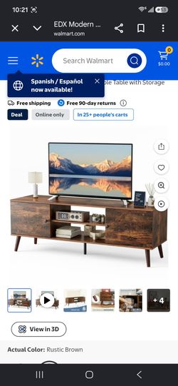 Edx modern tv stand