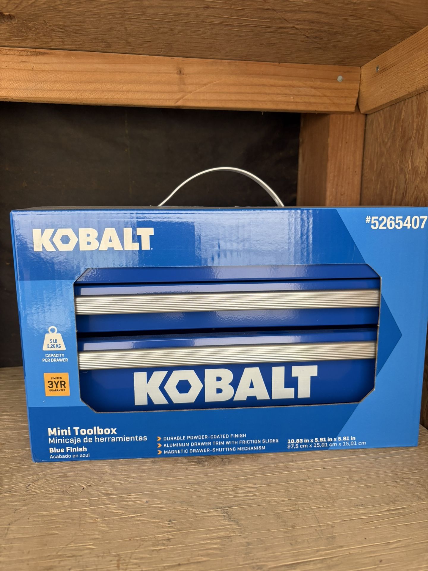 Kobalt Mini Tool Box