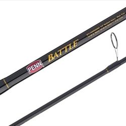 PENN Battle Spinning Reel and Fishing Rod Combo