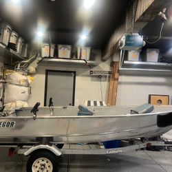 Welded Gregor 14.5 Aluminum Boat