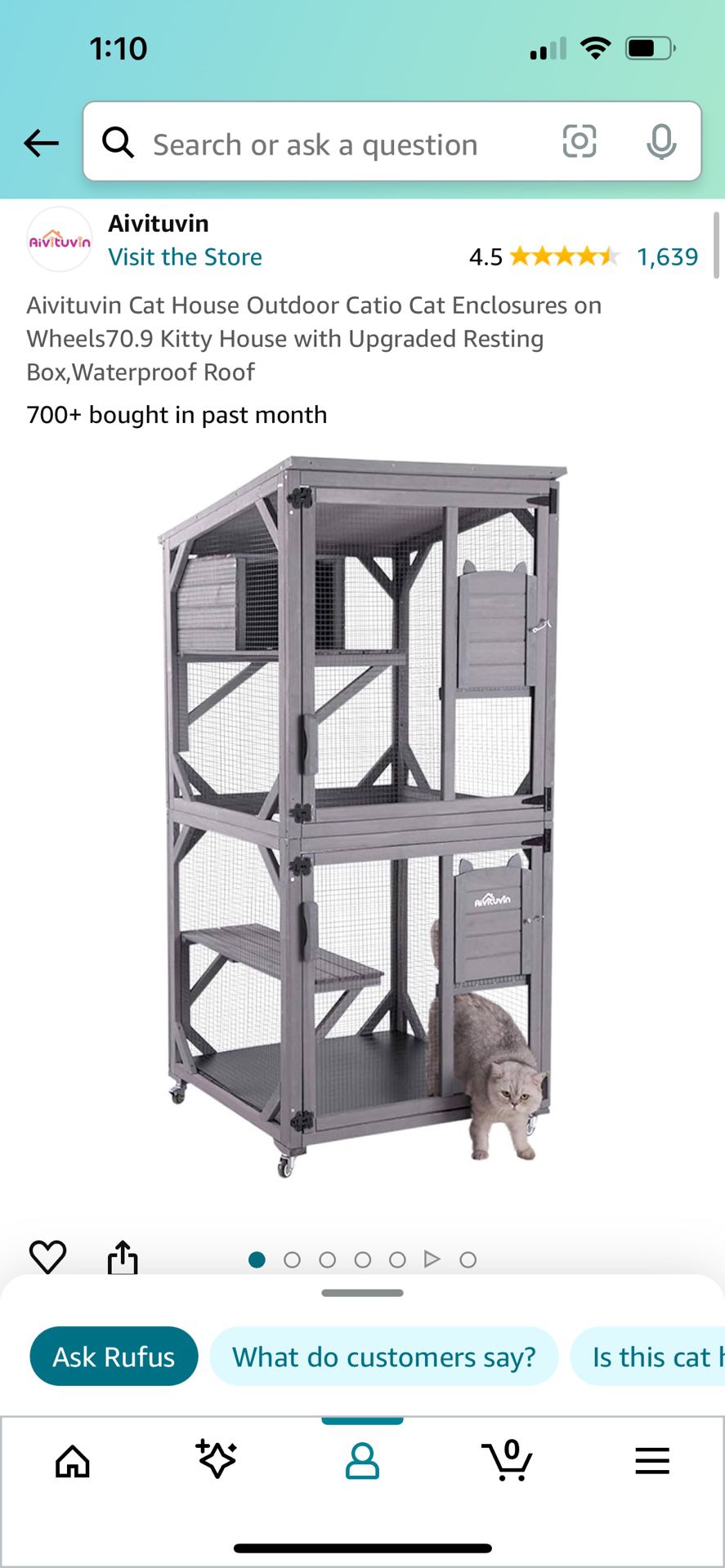 Outdoor Catio - Brand New In Box