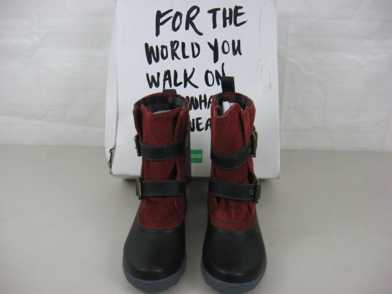 Cougar Canada Maple Creek Dark Henna Women's Insulated Snow Boots Sz 8