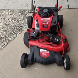 Troy-Bilt TBWC 28inch Walk Behind Mower