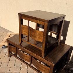 Coffee and Side Table 