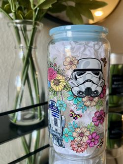 Star Wars Uvdtf Designed Libbey Glass