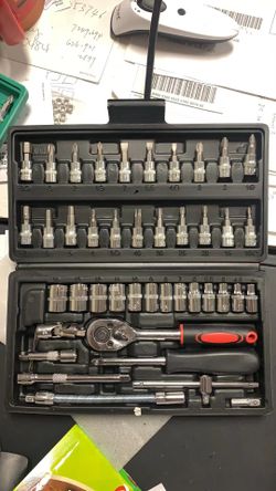 Tool Set With Case