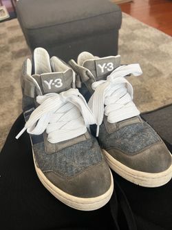 Adidas Y-3 Courtside High Tops