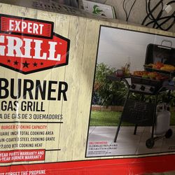 Expert 3 Burner Gas Grill