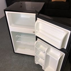 Arctic King 3.2 Cu ft. Two Door Compact Refrigerator with Freezer
