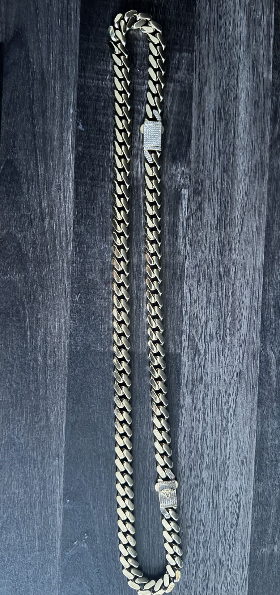 Monaco Chain And Bracelet 14k 