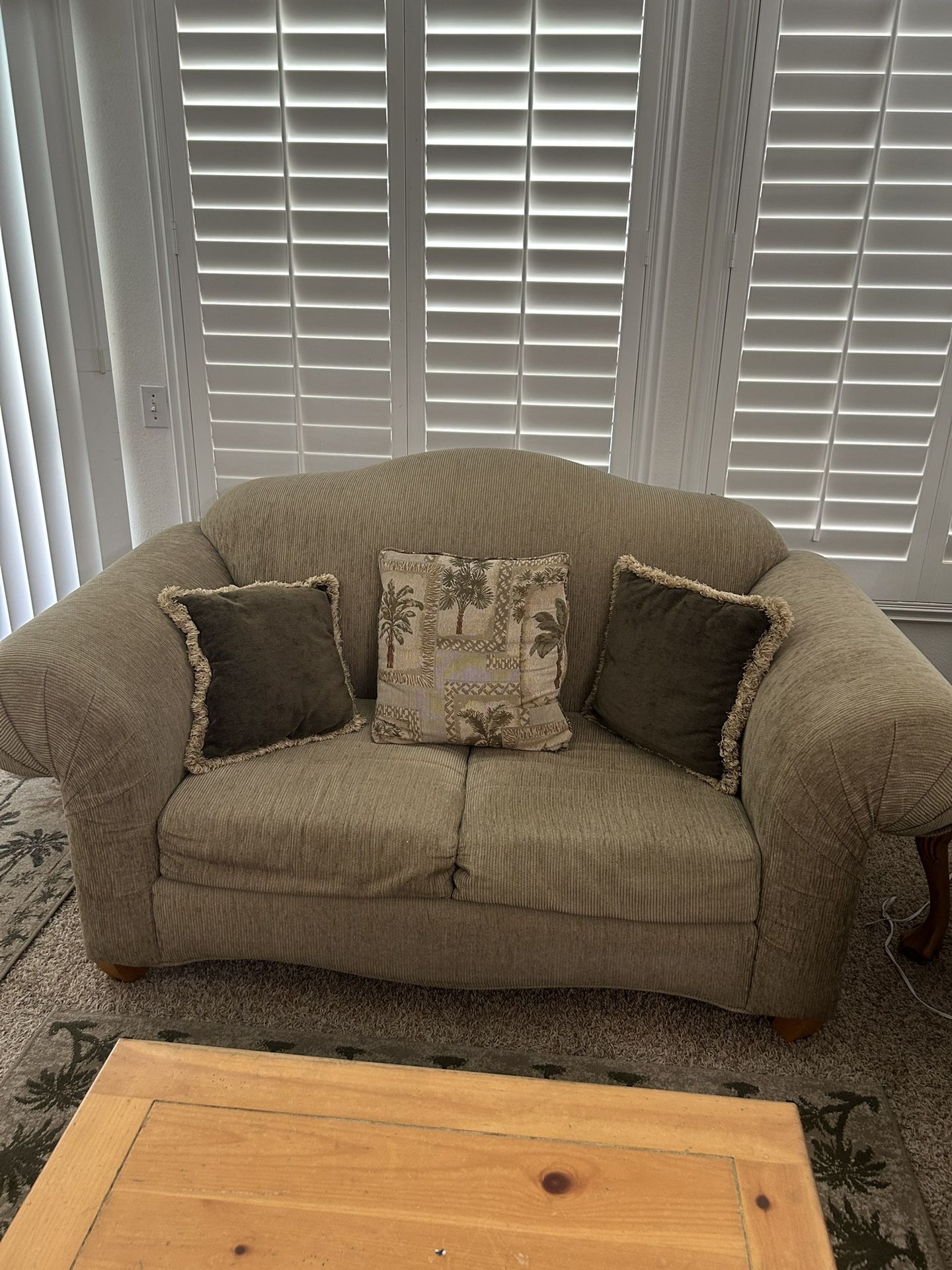 Green Living Room Couch