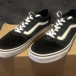 Black And White Old Skool Vans 