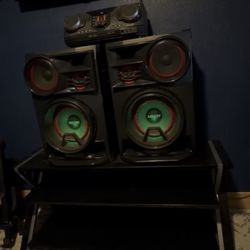 LG Speakers