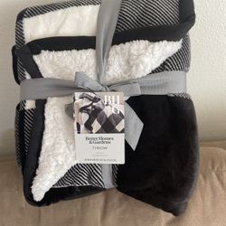 Throw… For Couch Or Bed