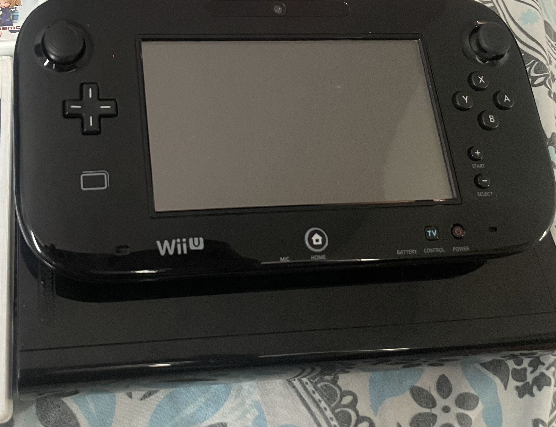 Nintendo Wii U W Games Read Description!