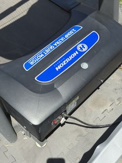 Horizon Fitness Treadmill