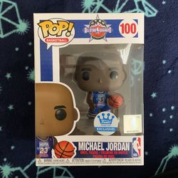 Michael Jordan All Star Funko Pop