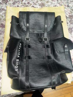 Black backpack