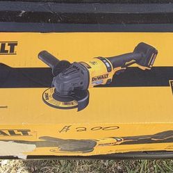 Dewalt 20v Flexvolt Grinder 