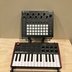 Desktop Synth Stand