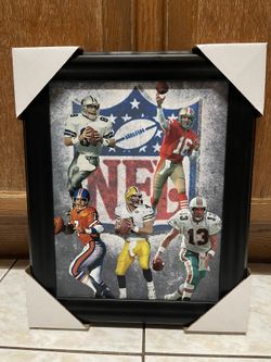 Football Photos. Sports Frame