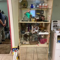 Glass Door Cabinet