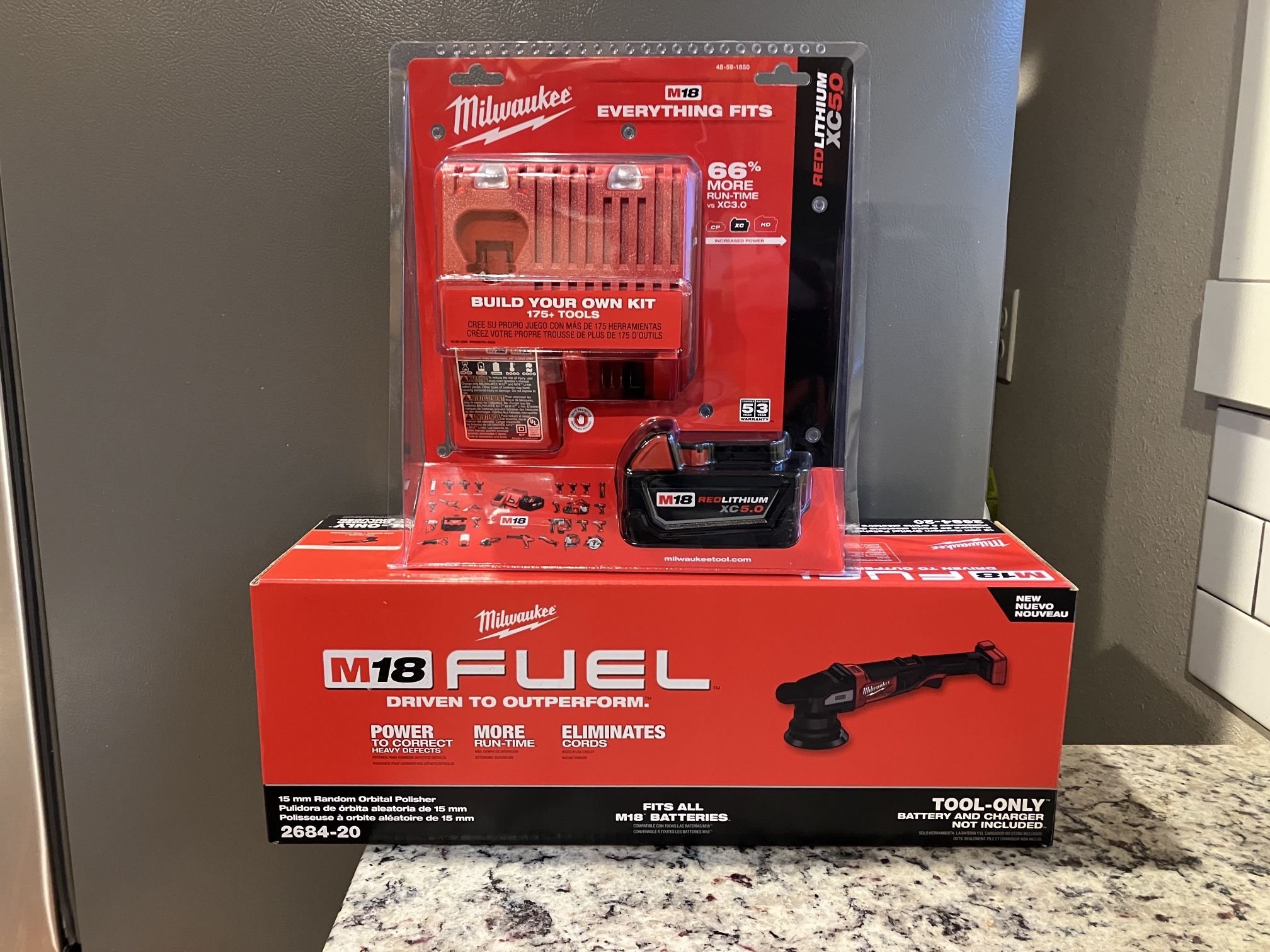 Milwaukee M18 Fuel Polisher Kit
