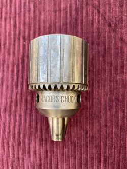 JACOBS DRILL CHUCK No.3B , 1/8- 5/8 CAP 5/8- 16 Thread USA