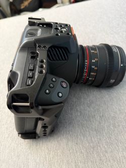 Black magic 6k pro ef