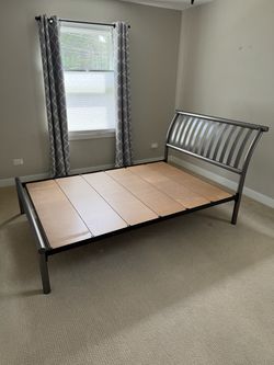 Full size bed frame