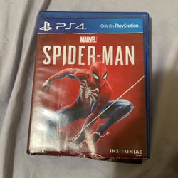 Marvel Spider-Man Ps4