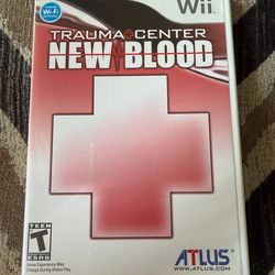 Trauma Center New Blood Wii, CIB, Firm Price, Cash Only, Pembroke Pines Pickup