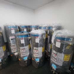 New Water Heater Rheem 