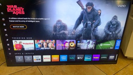 Vizio Smart TV Large Flat Screen