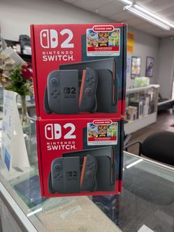 Nintendo Switch 2 New Pay Low Down No Crdt Needed