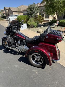 2015 Harley Davidson Tri Glide