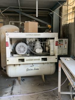 30 hp Garden Denver compressor