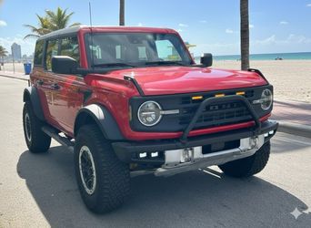 2023 Ford Bronco