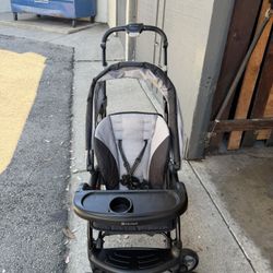 Used Babytrend Double Stroller 